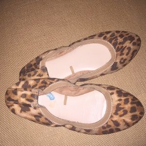 Leopard Print Ballerina Flats